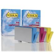 123ink version replaces HP 920XL C/M/Y ink cartridge 3-pack image