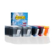 123ink version replaces HP 934XL / HP 935XL BK/BK/C/M/Y ink cartridge 5-pack image