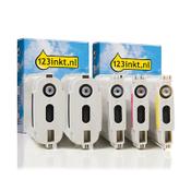 123ink version replaces HP 940XL BK/BK/C/M/Y ink cartridge 5-pack image