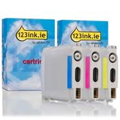 123ink version replaces HP 940XL (CG898AE) C/M/Y high capacity ink cartridge 3-pack image