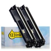 123ink version replaces HP 94X (CF294X) high-capacity black toner (2-pack) image