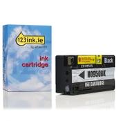 123ink version replaces HP 950 (CN049AE) black ink cartridge image