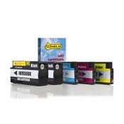 123ink version replaces HP 950 / HP 951 BK/BK/C/M/Y ink cartridge 5-pack image