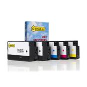 123ink version replaces HP 953XL BK/BK/C/M/Y ink cartridge 5-pack image