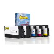 123ink version replaces HP 953 BK/BK/C/M/Y ink cartridge 5-pack image