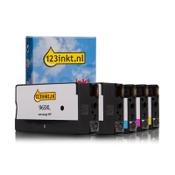 123ink version replaces HP 963XL BK/BK/C/M/Y ink cartridge 5-pack image