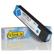 123ink version replaces HP 971XL (CN626AE) high-capacity cyan ink cartridge image