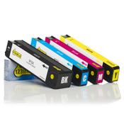 123ink version replaces HP 973X BK/C/M/Y high-capacity ink cartridge 4-pack image