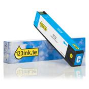 123ink version replaces HP 973X (F6T81AE) high-capacity cyan ink cartridge image