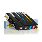 123ink version replaces HP 980 BK/BK/C/M/Y ink cartridge 5-pack image