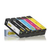 123ink version replaces HP 981X BK/BK/C/M/Y ink cartridge 5-pack image