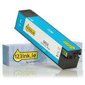 123ink version replaces HP 981X (L0R09A) high capacity cyan ink cartridge image