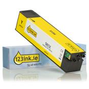 123ink version replaces HP 981X (L0R11A) high-capacity yellow ink cartridge image