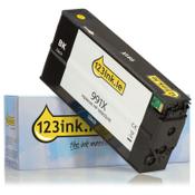 123ink version replaces HP 991X (M0K02AE) high capacity black ink cartridge image