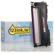 123ink version replaces HP SU272A (CLT-M4092S) magenta toner image