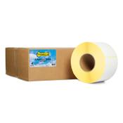 123ink version replaces Honeywell post shipping labels (3007096-T) 102mm x 152mm (4 rolls)