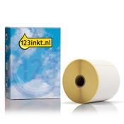 123ink version replaces Honeywell post shipping labels (800284-605) 102mm x 152mm (1 roll)