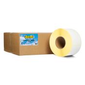 123ink version replaces Honeywell post shipping labels (87809) 102mm x 152mm (4 rolls)