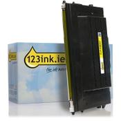 123ink version replaces Samsung CLP-510D5Y high capacity yellow toner image