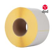 123ink version replaces Zebra Z-Perform 1000D DPD labels (3007096-T) 102mm x 152mm | 1-pack image