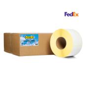 123ink version replaces Zebra Z-Perform 1000D FedEx label (87809) 102mm x 152mm | 4-pack