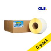 123ink version replaces Zebra Z-Perform 1000D GLS label (3007096-T) 102mm x 152mm | 5 x 4-pack image