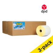 123ink version replaces Zebra Z-Perform 1000T DPD labels (800294-605) 102mm x 152mm | 3 x 12-pack image