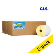 123ink version replaces Zebra Z-Perform 1000T GLS label (800294-605) 102mm x 152mm | 3 x 12-pack image