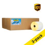 123ink version replaces Zebra Z-Perform 1000T UPS label (800294-605) 102mm x 152mm | 3 x 12-pack