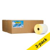 123ink version replaces Zebra Z-Perform 1000T post label (800294-605) 102mm x 152mm | 3 x 12-pack