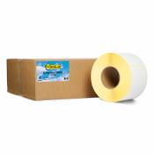 123ink version replaces Zebra Z-Perform 1000T post label (87985) 102mm x 152mm | 4-pack