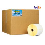 123ink version replaces Zebra Z-Select 2000D FedEx label (800264-605) 102mm x 152mm | 12-pack