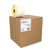 123ink version replaces Zebra Z-Select 2000D labels (800263-105), 76 x 25mm (12 rolls)