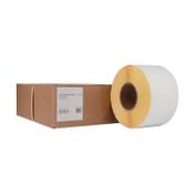 123ink version replaces Zebra Z-Select 2000D post label (800740-605) 102mm x 152mm | 4-pack