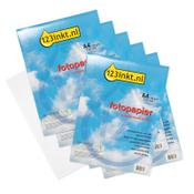 123ink white A4 removable textile photo sticker paper (6 x 5-pack) image