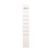 123ink white self-adhesive spine labels, 39mm x 285mm (10-pack)