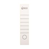 123ink white self-adhesivespine labels, 61mm x 285mm (10-pack)