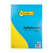 123ink white tent cards, 210mm x 59mm (50-pack) image