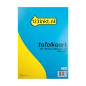 123ink white tent cards, 297mm x 104mm (25-pack) image