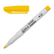 123ink yellow textile marker (1mm - 3mm round) image
