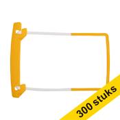 123ink yellow/white archive binder (300-pack) image