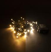 48 LED lights | warm white &amp; extra warm white | battery operated | 3.9m image