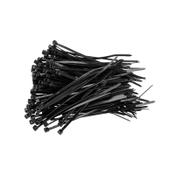 Cable ties | tiewrap (black) | 100 x 2.5mm | 100-pack image
