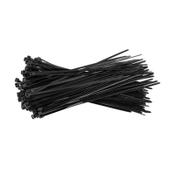 Cable ties | tiewrap (black) | 200 x 3.6mm | 100-pack image
