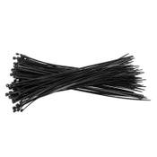 Cable ties | tiewrap (black) | 300 x 3.6mm | 100-pack image