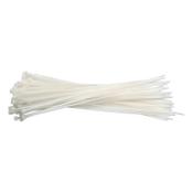 Cable ties | tiewrap (white) | 292 x 3.6mm | 100-pack image