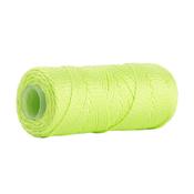 Mason's twine (1.1mm x 50m) | fluorescent green