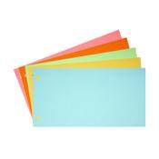 Separation strips 120 x 225mm (assorted) | Kangaro | 500-pack