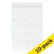 Ziplock bag | 60 x 80mm | 100-pack x10 image