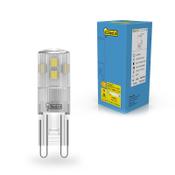 123led G9 LED clear SMD capsule 1.9W (22W) | 2700K image